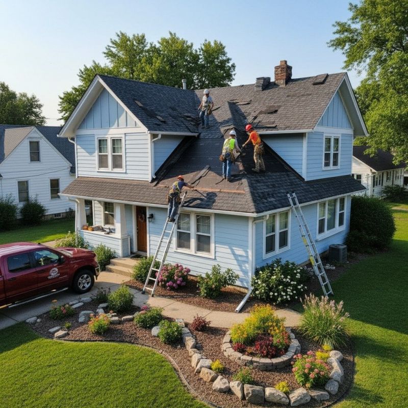 Shingle Roof Replacement