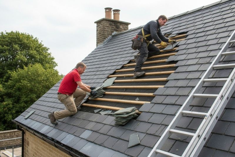 Slate Shingles Repair
